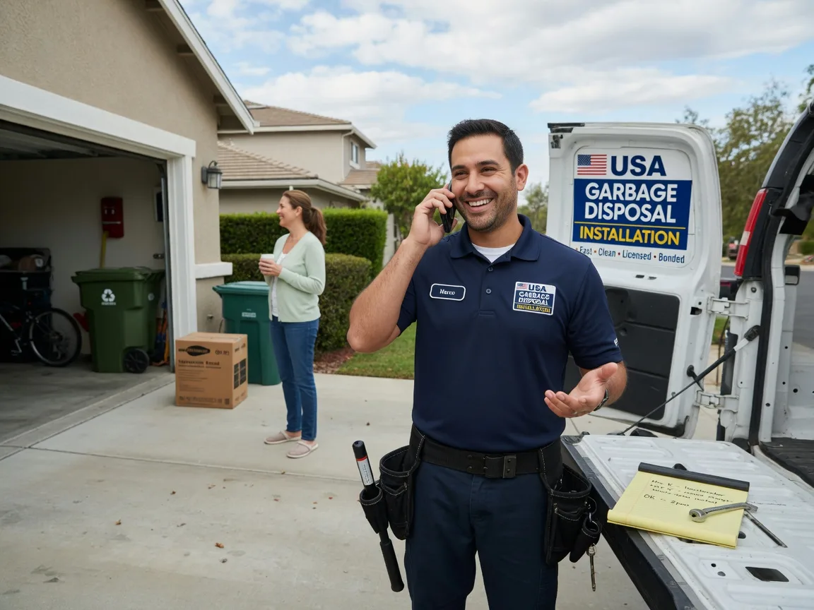 Garbage Disposal Replacement Marina Del Rey, CA FAQs